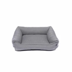 SnObbs Hondenmand Kingston Light Grey -Dieren Verzorg Verkoopwinkel Kingston Light Grey snObbs mt 3 hondenmand