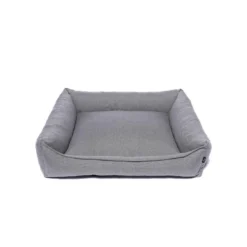 SnObbs Hondenmand Kingston Light Grey -Dieren Verzorg Verkoopwinkel Kingston Light Grey snObbs mt 4 hondenmand