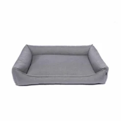 SnObbs Hondenmand Kingston Light Grey -Dieren Verzorg Verkoopwinkel Kingston Light Grey snObbs mt 5 hondenmand