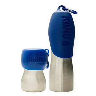 Kong H2O Drinkfles Voor Honden Blue 1 Kong H2O Drinkfles Voor Honden Blue