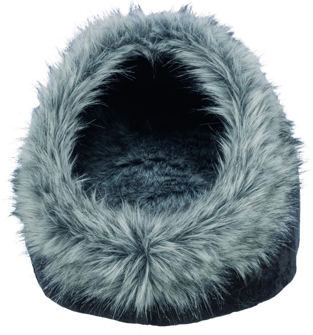 TRIXIE Schuilplaats Yelina Zwart/Grijs 1 TRIXIE Schuilplaats Yelina Zwart/Grijs