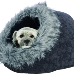 TRIXIE Schuilplaats Yelina Zwart/Grijs 7 TRIXIE Schuilplaats Yelina Zwart/Grijs -Dieren Verzorg Verkoopwinkel PHO PRO DOG CLIP 38070 1