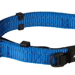 Rogz Beltz Utility Halsband Safety Blue