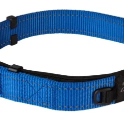 Rogz Beltz Utility Halsband Safety Blue -Dieren Verzorg Verkoopwinkel RHBS25BDET0