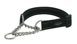 Rogz Beltz Utility Sliphalsband Black -Dieren Verzorg Verkoopwinkel RHC05ADET0