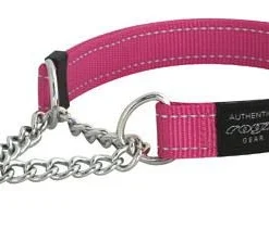 Rogz Beltz Utility Sliphalsband Pink