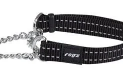 Rogz Beltz Utility Sliphalsband Black