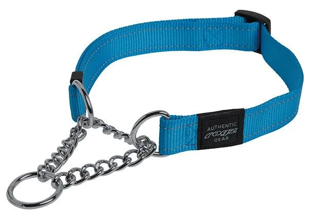 Rogz Beltz Utility Sliphalsband Turquoise 1 Rogz Beltz Utility Sliphalsband Turquoise
