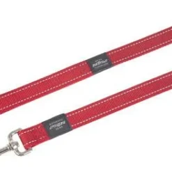 Rogz Beltz Utility Hondenlijn Lang Red -Dieren Verzorg Verkoopwinkel RHLL05CDET0