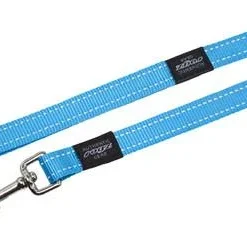 Rogz Beltz Utility Hondenlijn Lang Turquoise -Dieren Verzorg Verkoopwinkel RHLL06FDET0