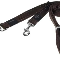 Rogz Beltz Utility Hondenlijn Multi Chocolate 6 Rogz Beltz Utility Hondenlijn Multi Chocolate -Dieren Verzorg Verkoopwinkel RHLM06JDET0