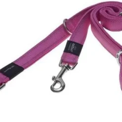 Rogz Beltz Utility Hondenlijn Multi Pink