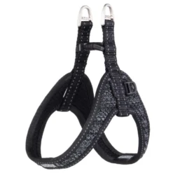 Rogz Beltz Utility Hondentuig Fast Fit Black -Dieren Verzorg Verkoopwinkel RSJQ41ADET0