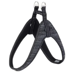 Rogz Beltz Utility Hondentuig Fast Fit Black -Dieren Verzorg Verkoopwinkel RSJQ63ADET0