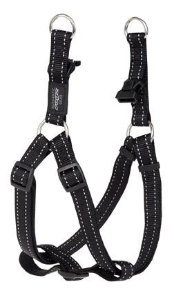 Rogz Beltz Utility Hondentuig Step-in Black 3 Rogz Beltz Utility Hondentuig Step-in Black - Image 3