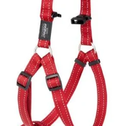 Rogz Beltz Utility Hondentuig Step-in Red -Dieren Verzorg Verkoopwinkel RSSJ06CDET0