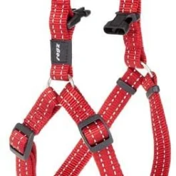 Rogz Beltz Utility Hondentuig Step-in Red