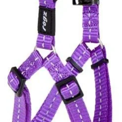 Rogz Beltz Utility Hondentuig Step-in Purple