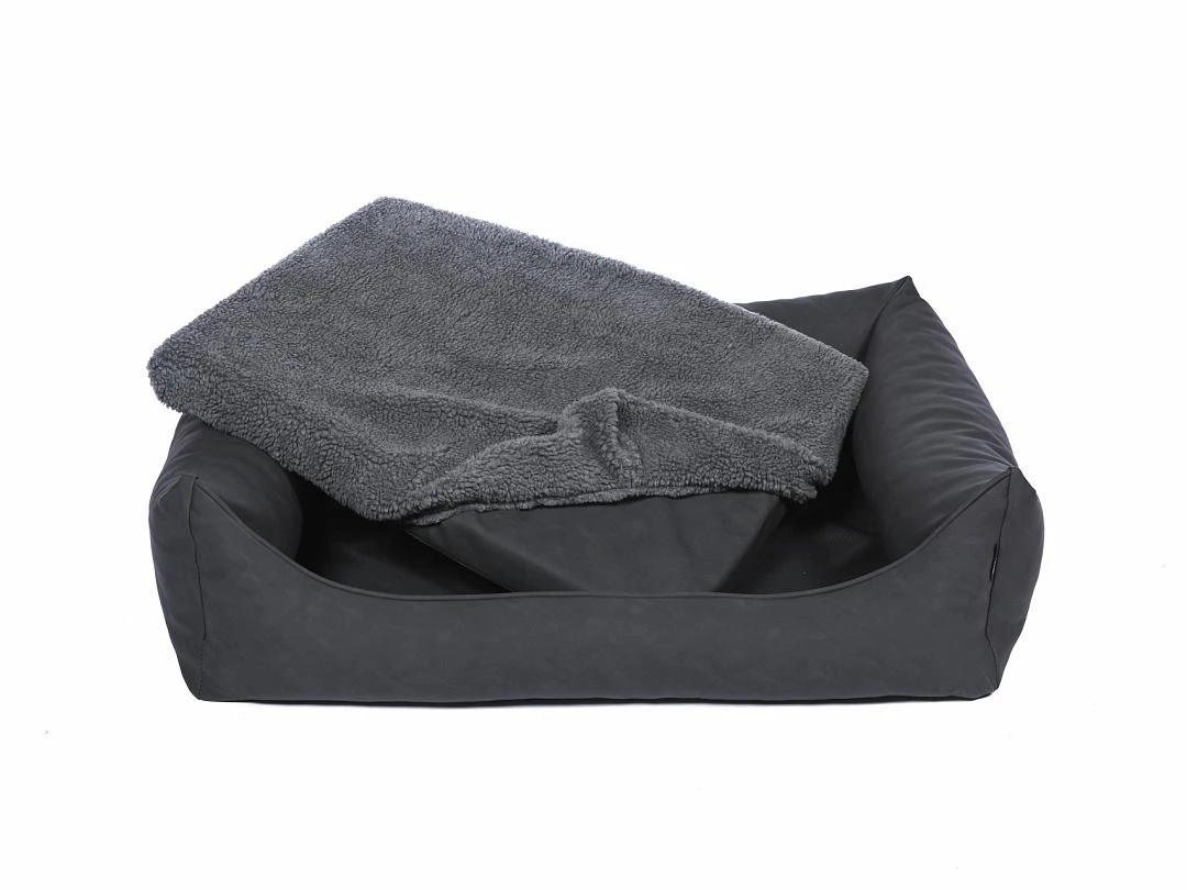 SnObbs Teddy Overtrek Dalton Grijs 2 SnObbs Teddy Overtrek Dalton Grijs - Image 2